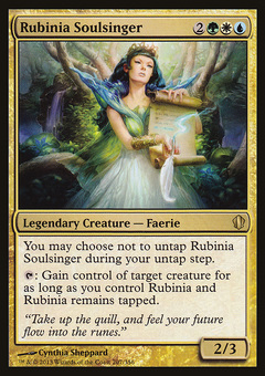 Rubinia Soulsinger